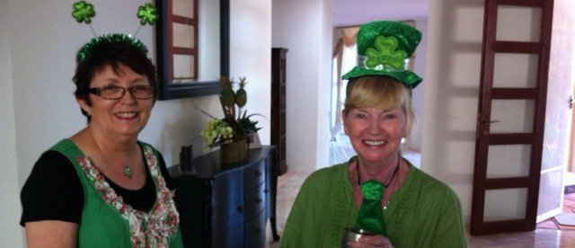 St Patrick Day at Club Elements 2
