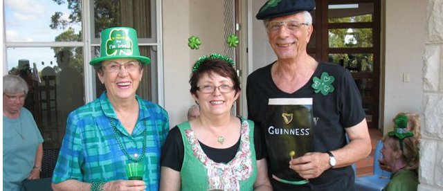 St Patrick Day at Club Elements