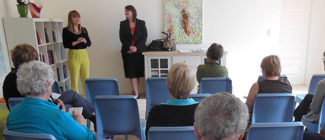 Elements healthcare info morning - Blue Care, Tunstall and Watersprings Health Centre