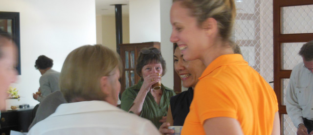 Elements healthcare info morning with Blue Care, Tunstall and Watersprings Health Centre